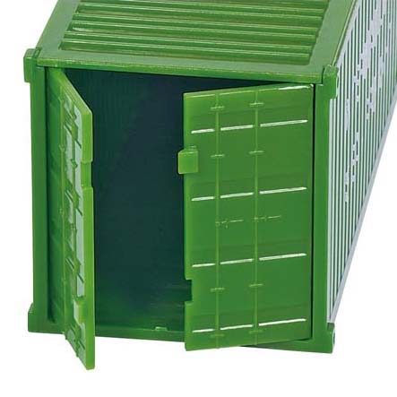 Xe Tải Kéo Container Siku 3921